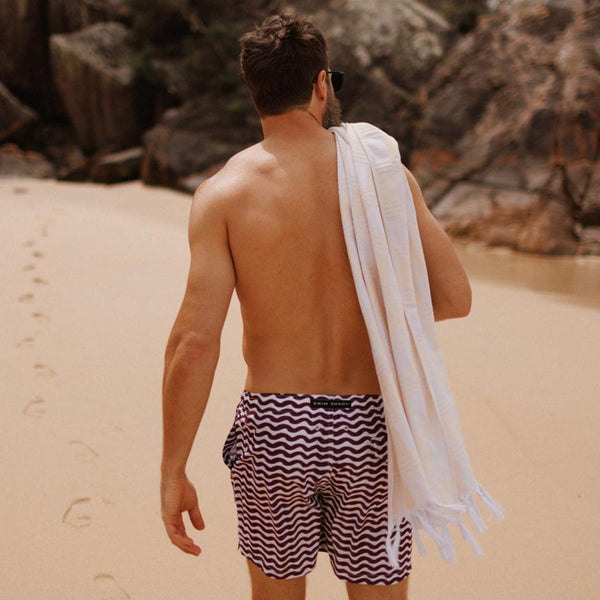 Maroon Tide Swim Shorts