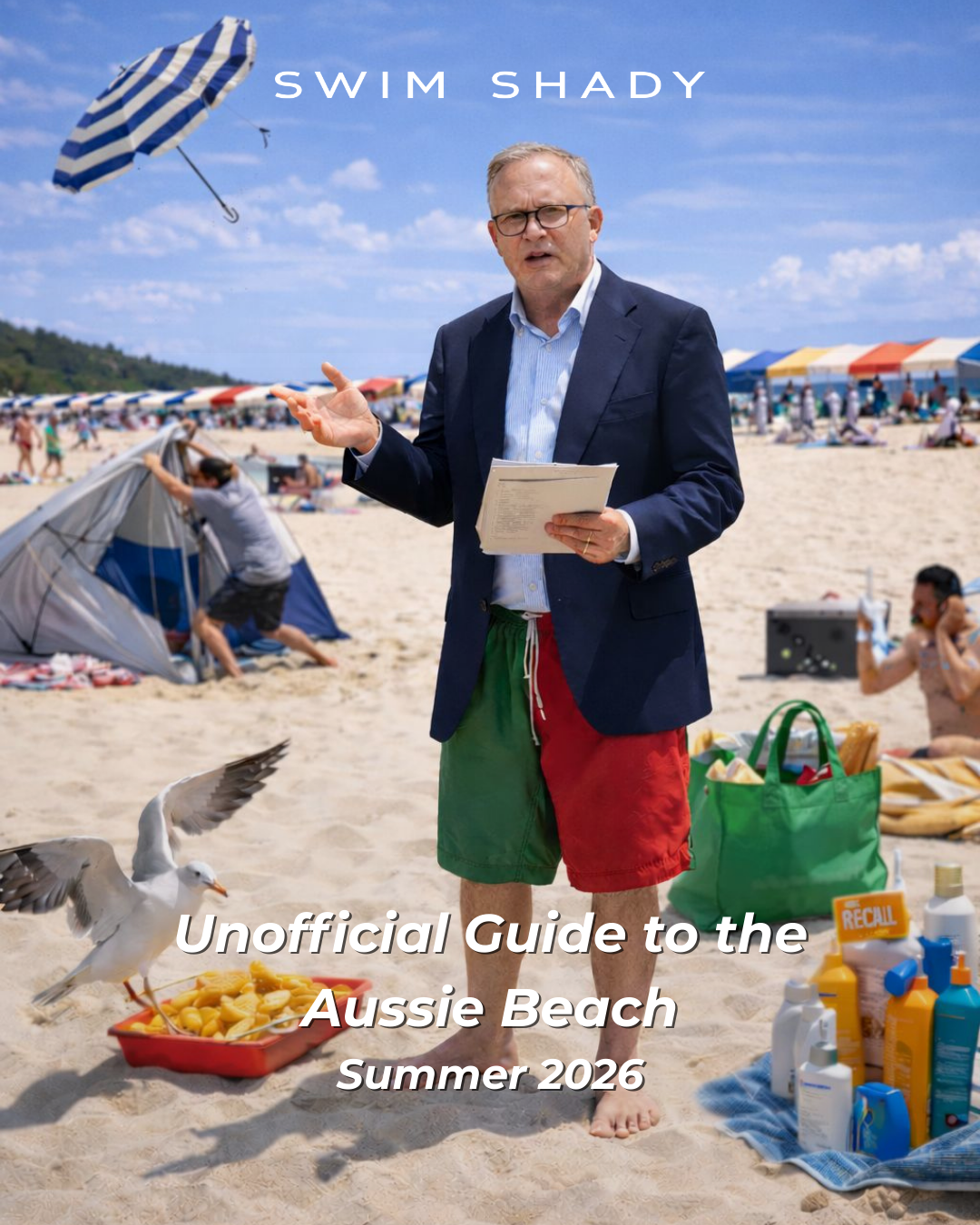 Unofficial Guide to the Aussie Beach
