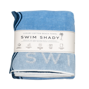 Azure Luxury Beach Towel
