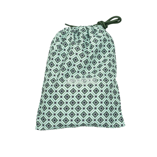 Coastal Green Swim Shorts