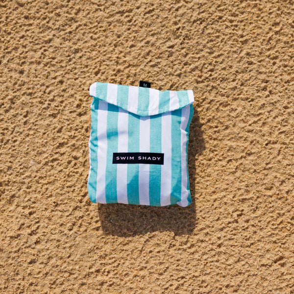 Mint Flare Swim Shorts