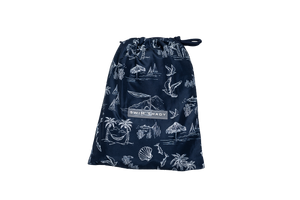 Island Navy Swim Shorts