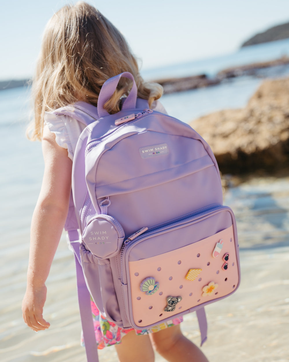 Lilac / Pink Charm Backpack