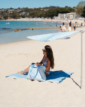 Azure Soothe Swim Bag