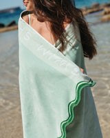 Pistachio Luxury Beach Towel