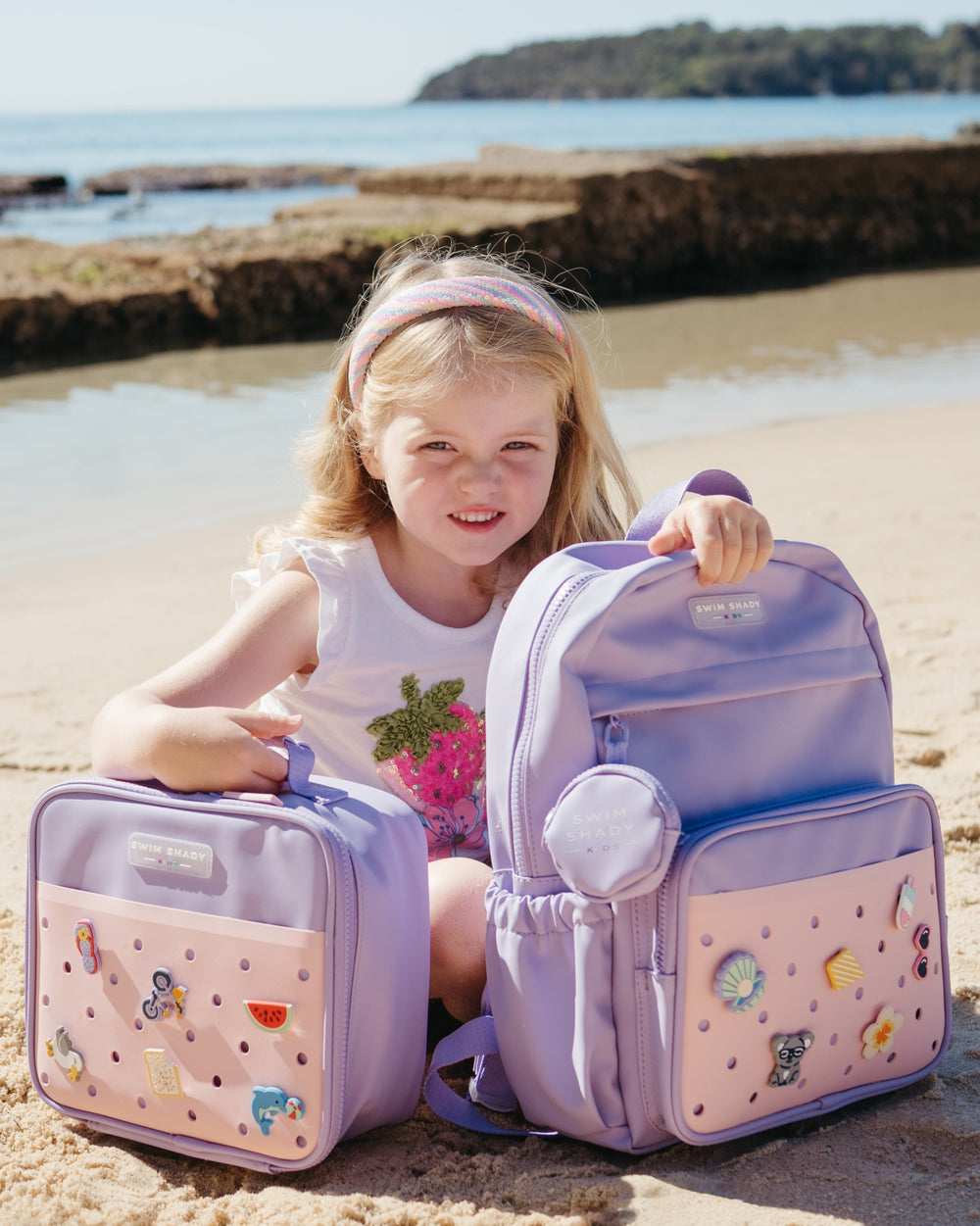 Lilac / Pink Charm Backpack