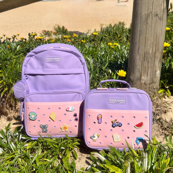 Lilac / Pink Charm Lunch Bag