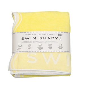 Limoncello Luxury Beach Towel