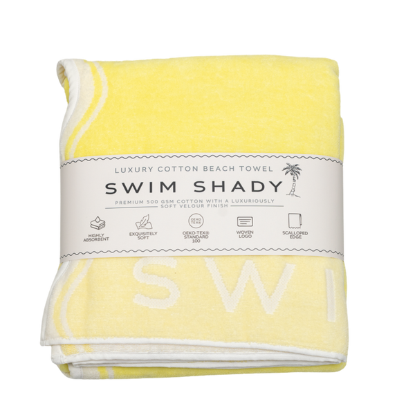 Limoncello Luxury Beach Towel