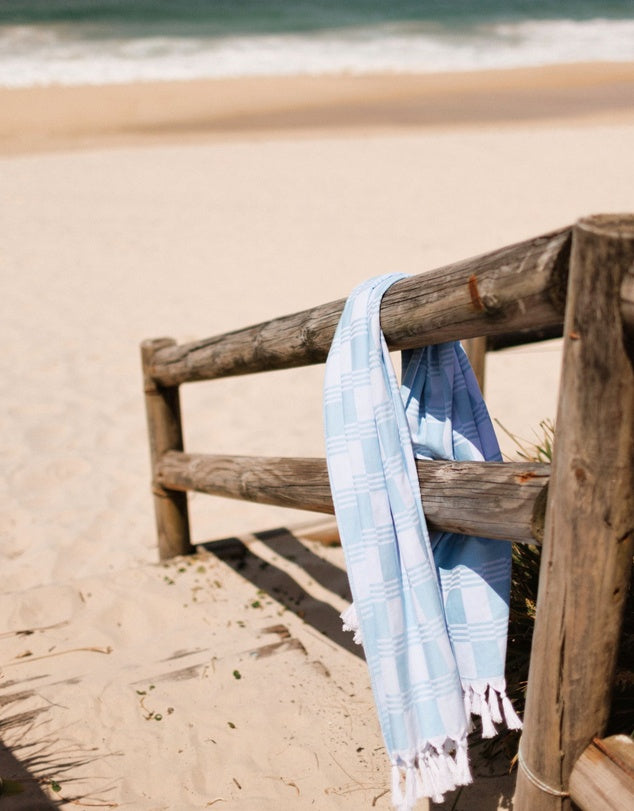 Ocean Current Towel