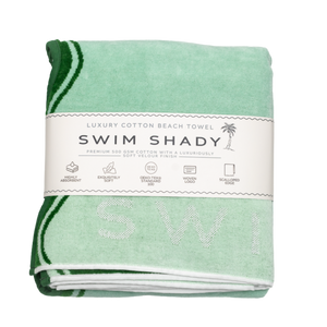 Pistachio Luxury Beach Towel