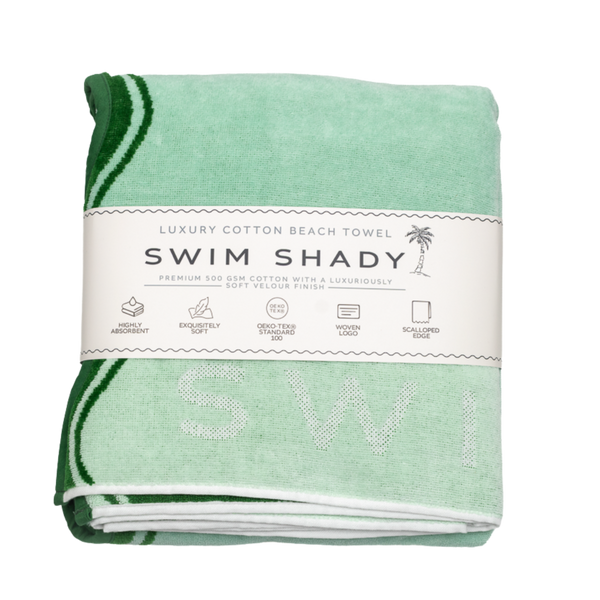 Pistachio Luxury Beach Towel