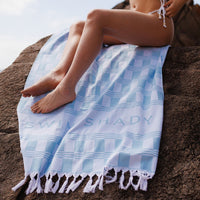 Ocean Current Towel