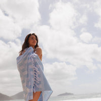 Ocean Current Towel