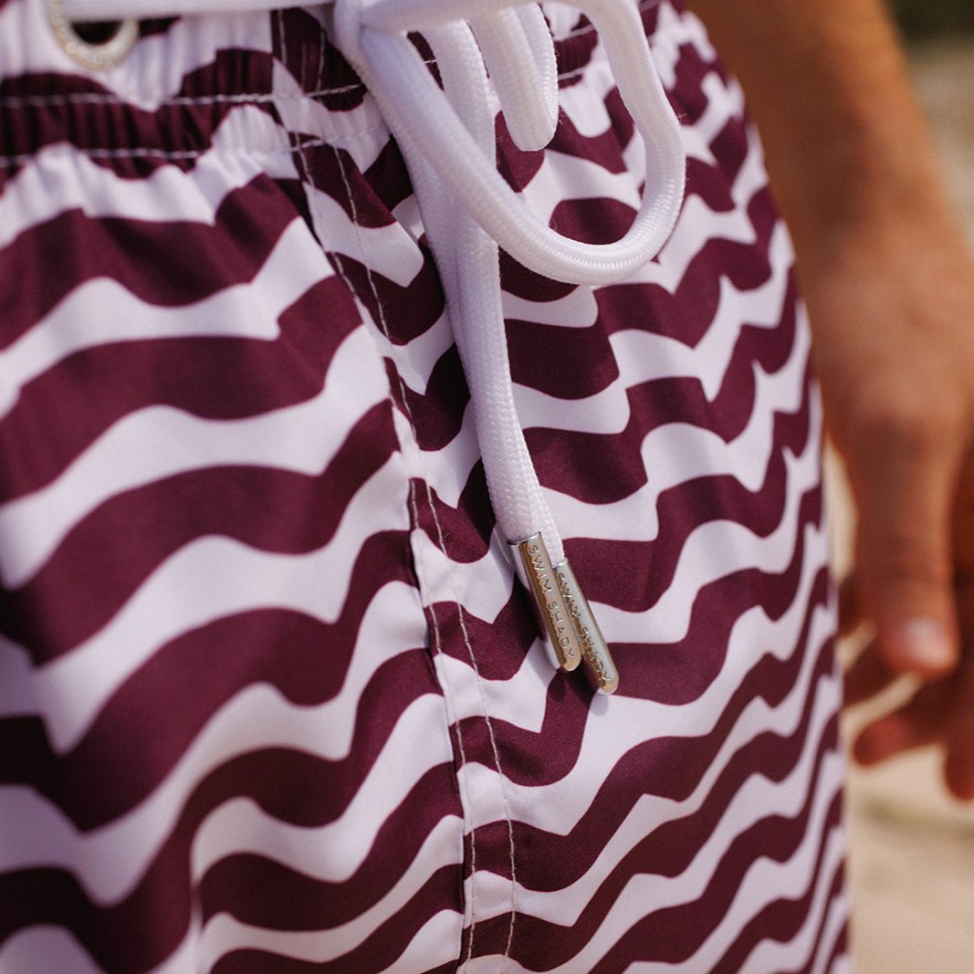 Maroon Tide Swim Shorts