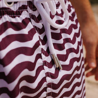 Maroon Tide Swim Shorts