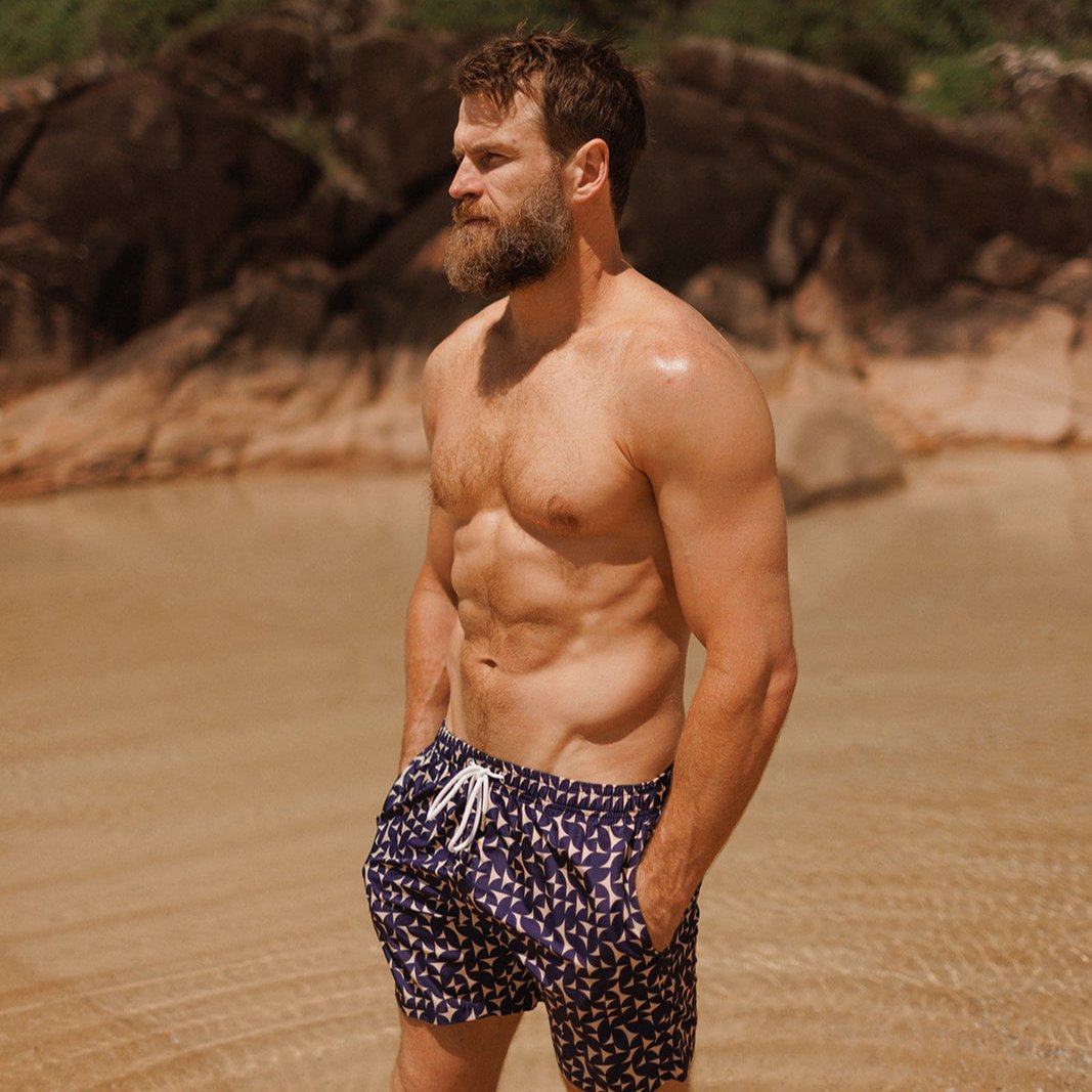 Sapphire Sand Swim Shorts