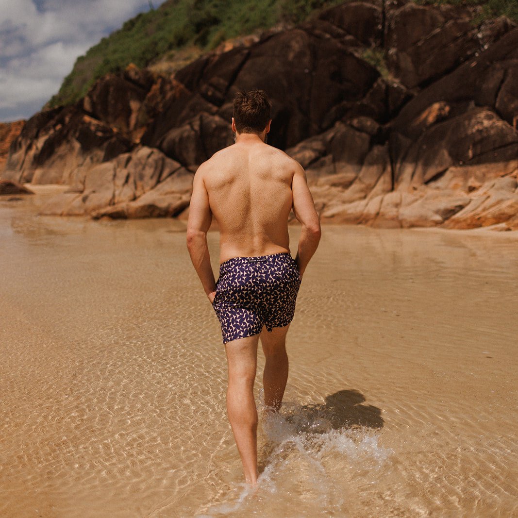 Sapphire Sand Swim Shorts