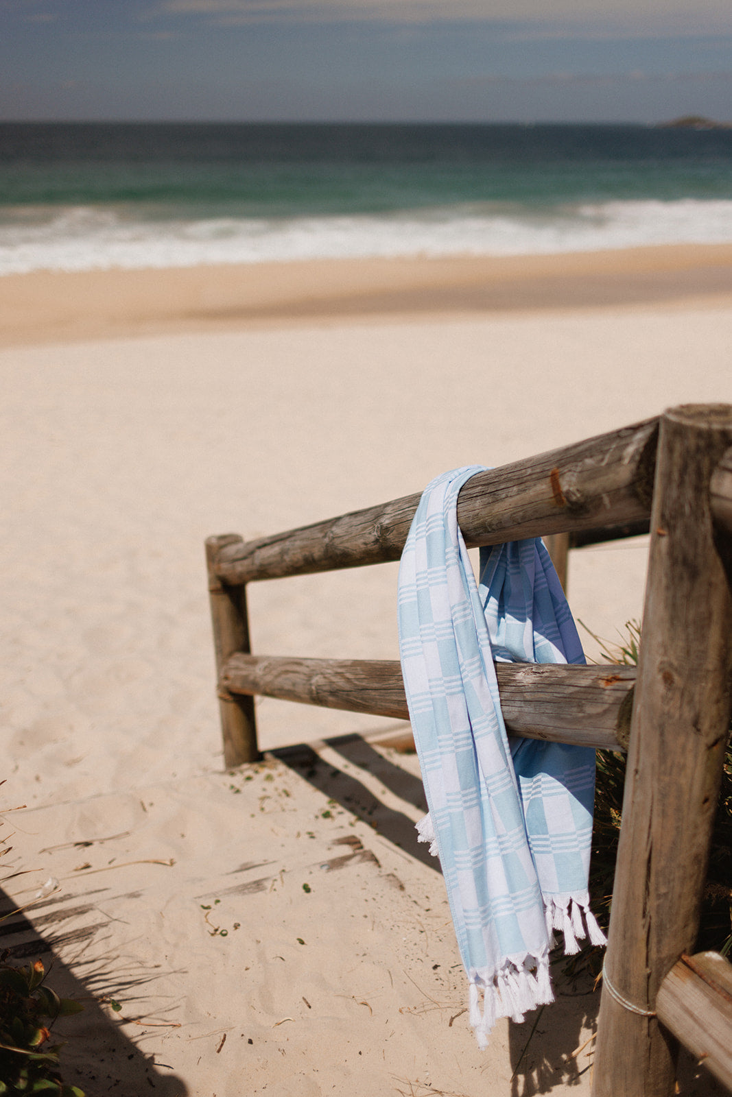 Ocean Current Towel