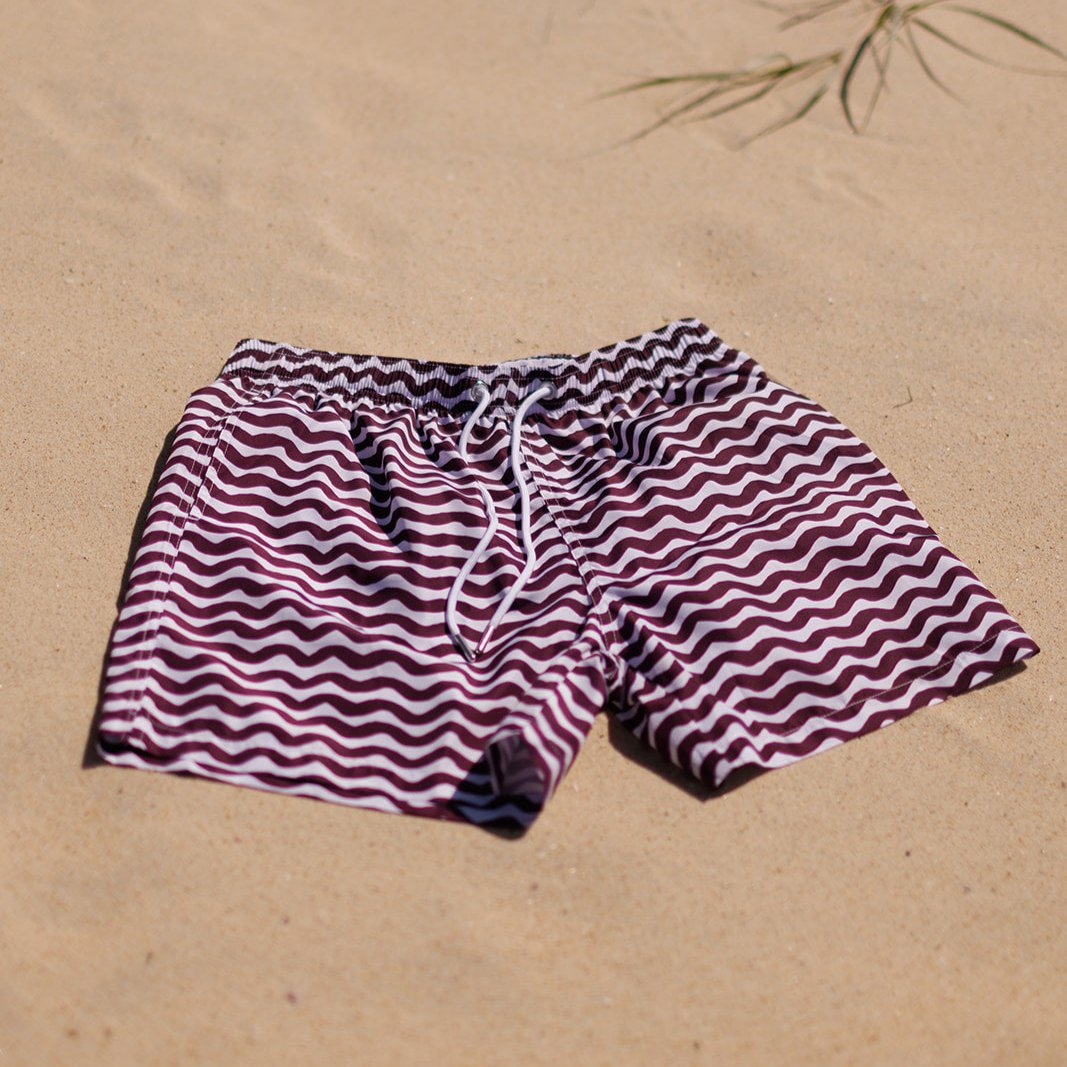 Maroon Tide Swim Shorts