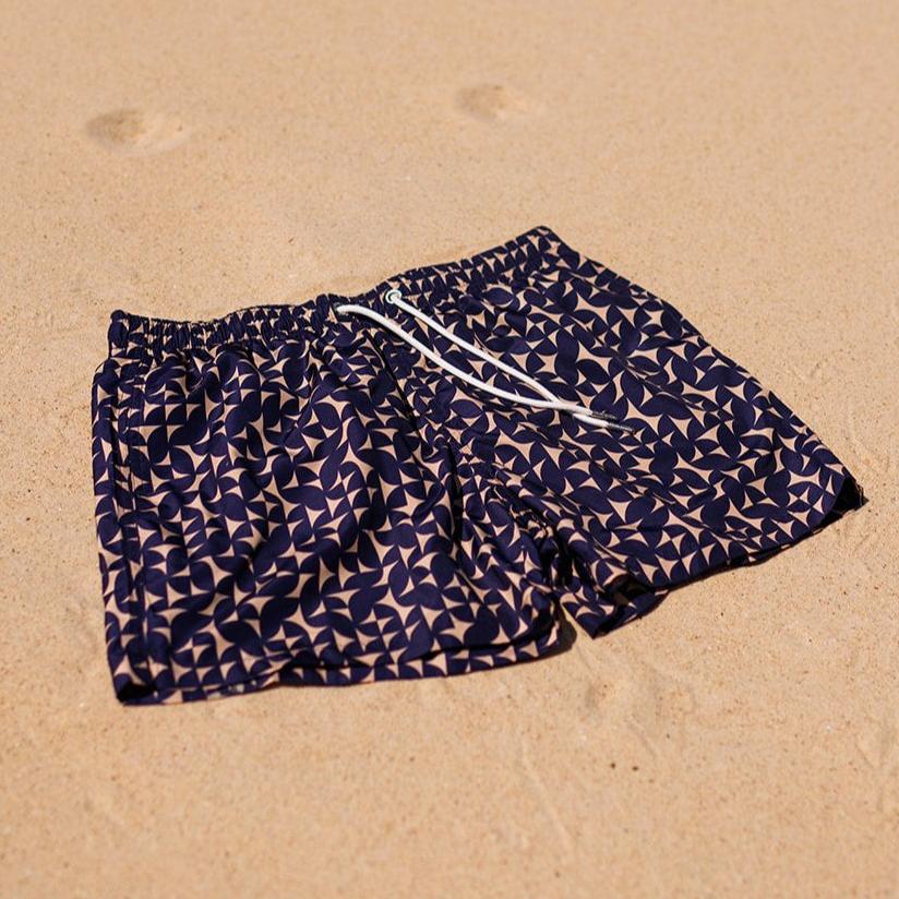 Sapphire Sand Swim Shorts