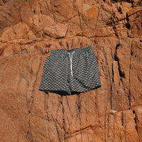 Evergreen Diamond Swim Shorts