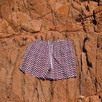 Maroon Tide Swim Shorts