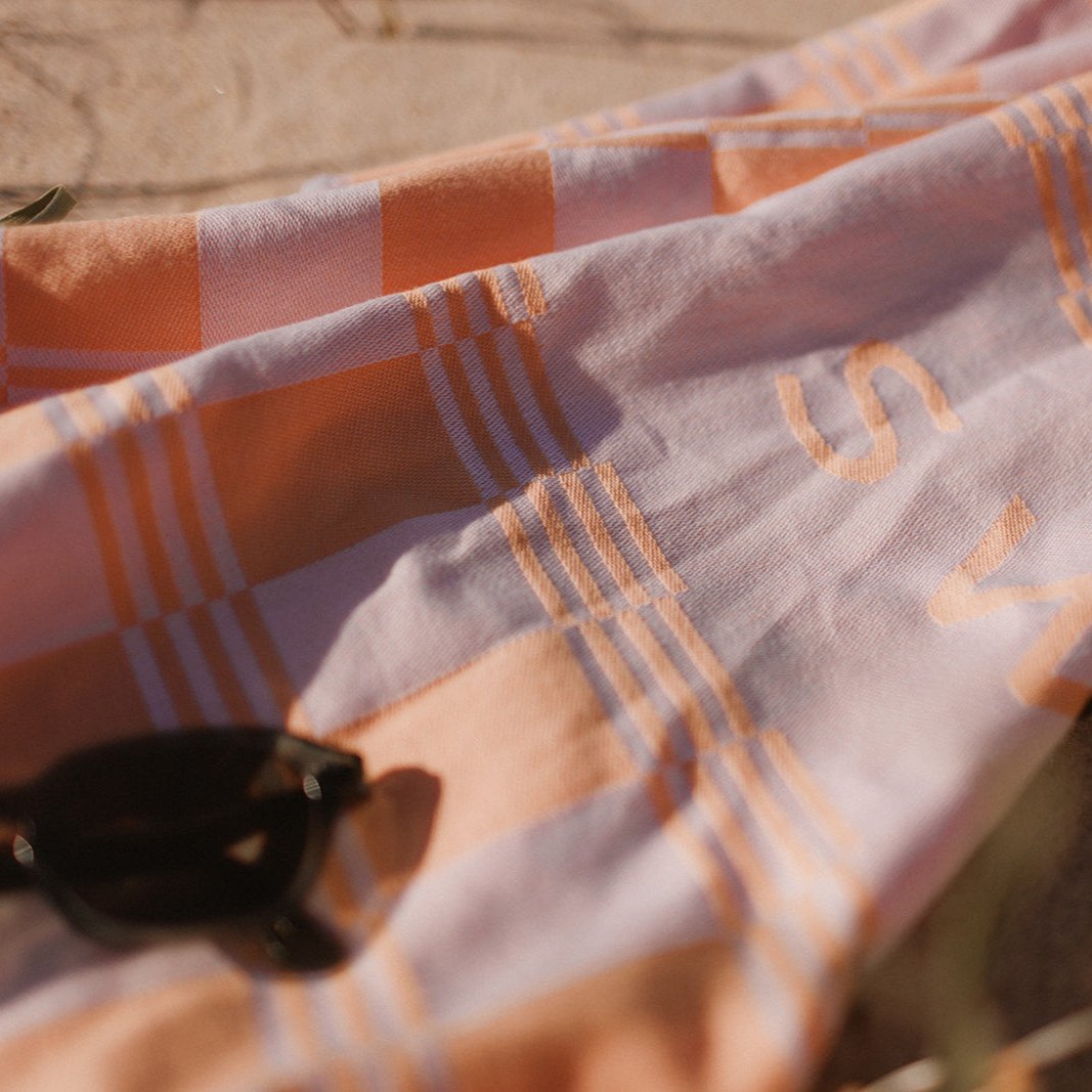 Sun Kissed Towel