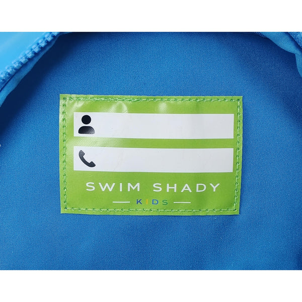 Blue / Green Charm Backpack