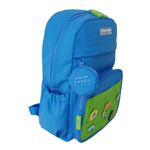 Blue / Green Charm Backpack