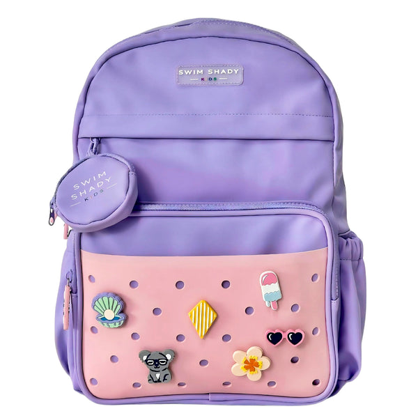 Lilac / Pink Charm Backpack