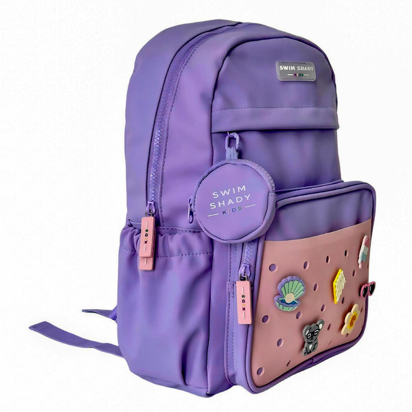 Lilac / Pink Charm Backpack