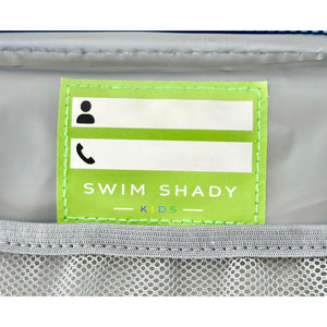 Blue / Green Charm Lunch Bag