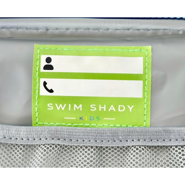 Blue / Green Charm Lunch Bag