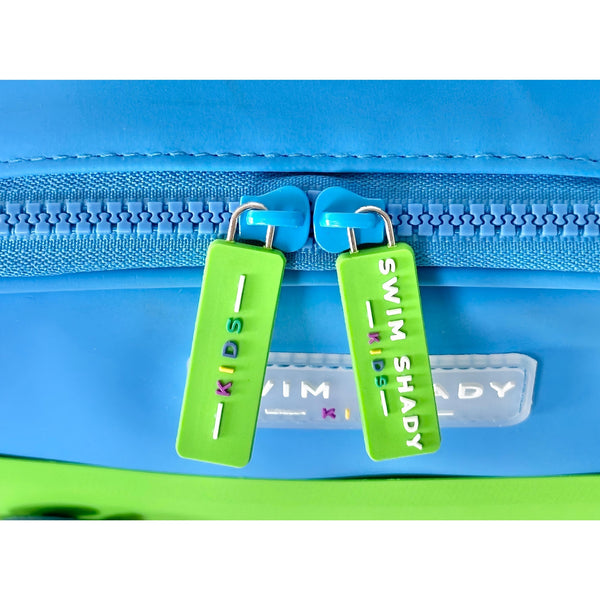 Blue / Green Charm Lunch Bag