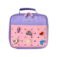 Lilac / Pink Charm Lunch Bag