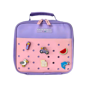 Lilac / Pink Charm Lunch Bag