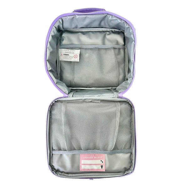 Lilac / Pink Charm Lunch Bag