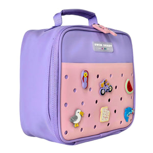 Lilac / Pink Charm Lunch Bag